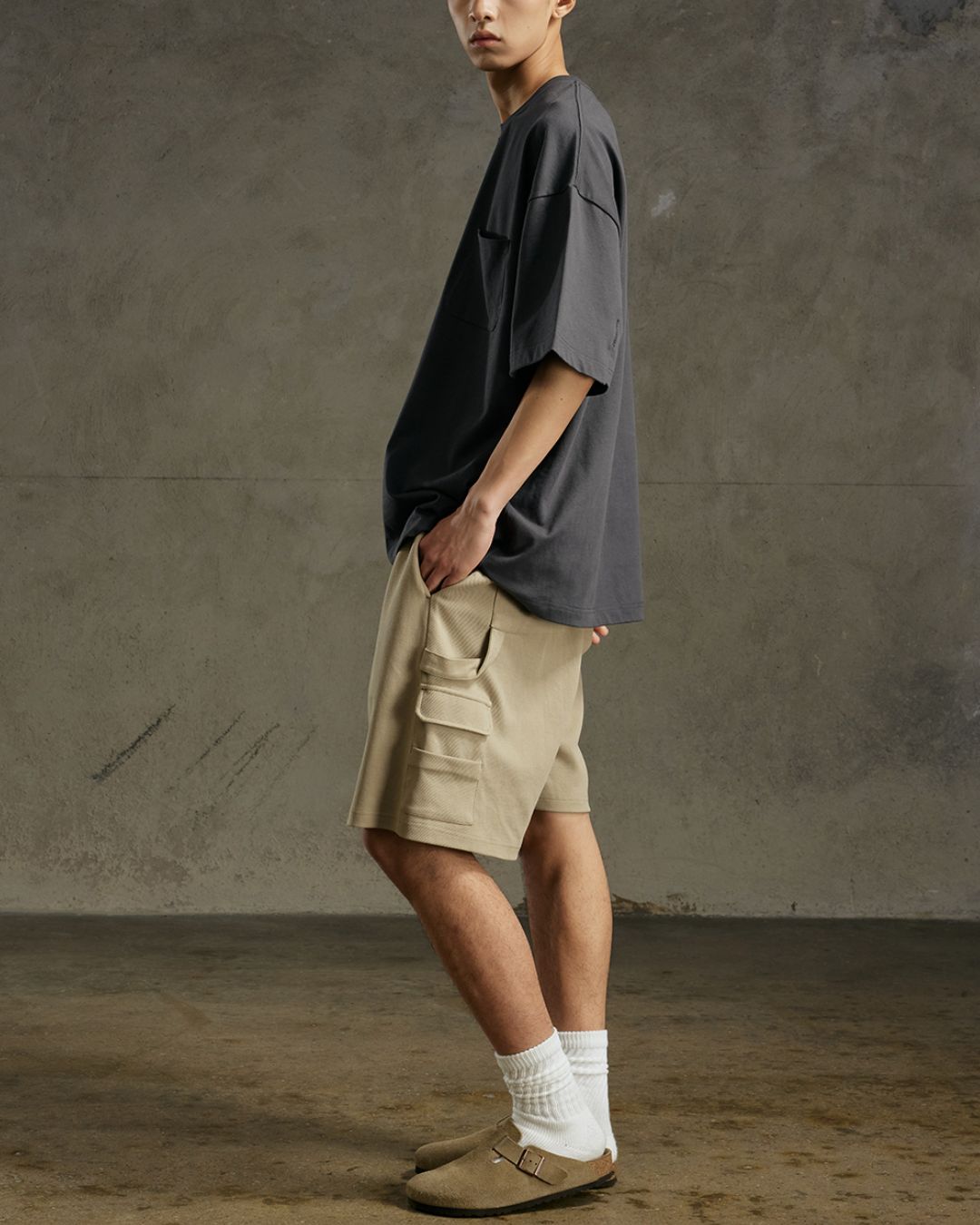 Casual Cargo Shorts　SP052