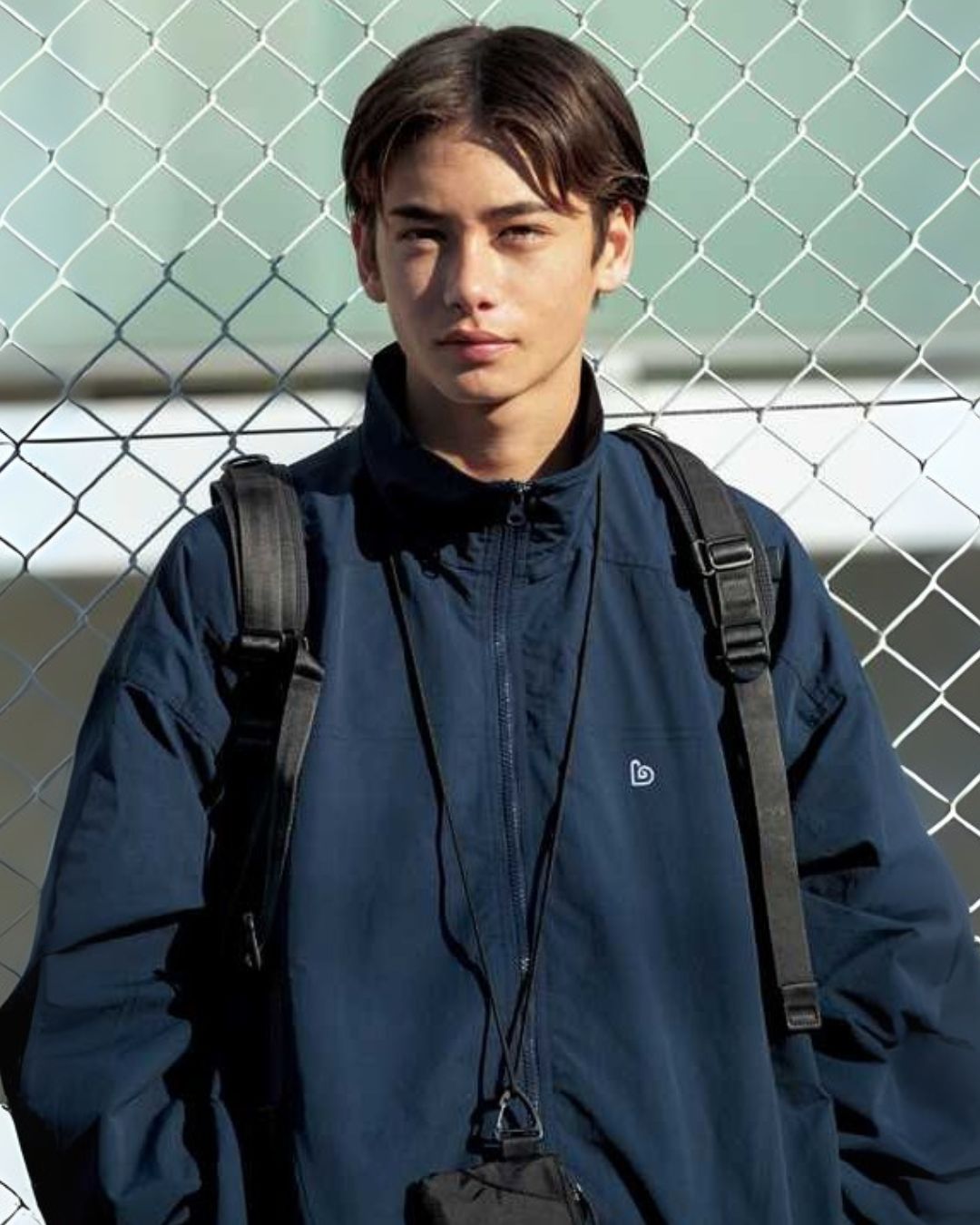 【10日以内お届け】Stand Collar Full Zip Jacket　JK236
