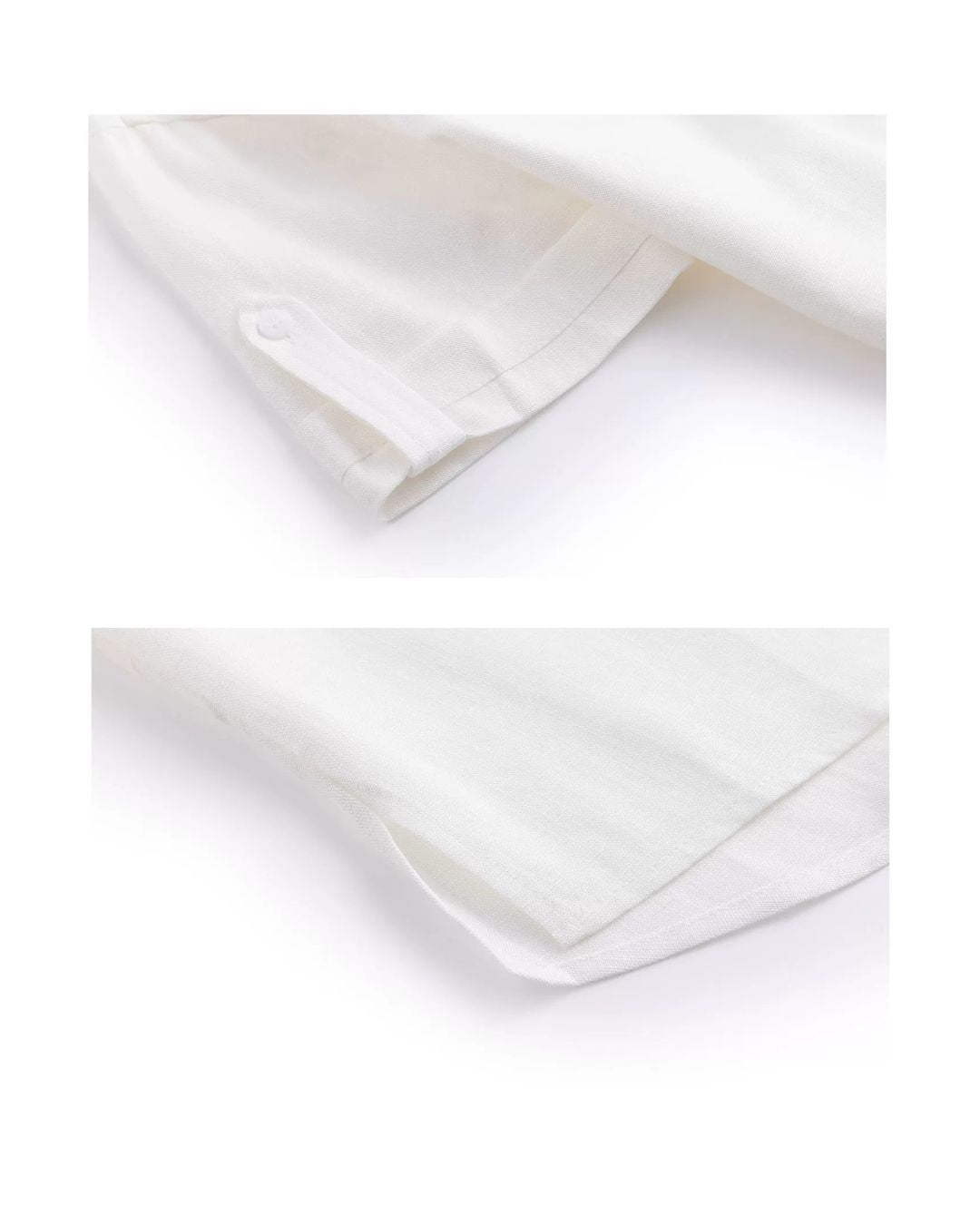 Roll-Tab Linen Shirt 　SS093