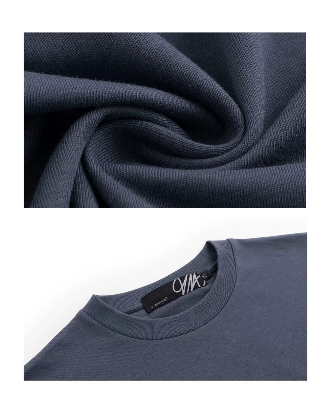 Roll-Hem Boxy T-shirt　ST218