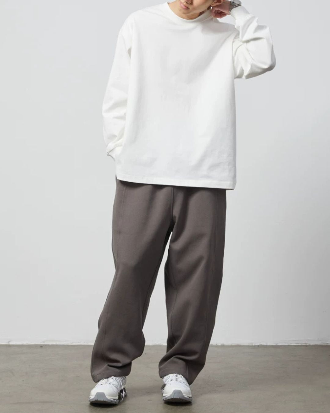 Coolmax Long-Sleeve T-Shirt　LT086