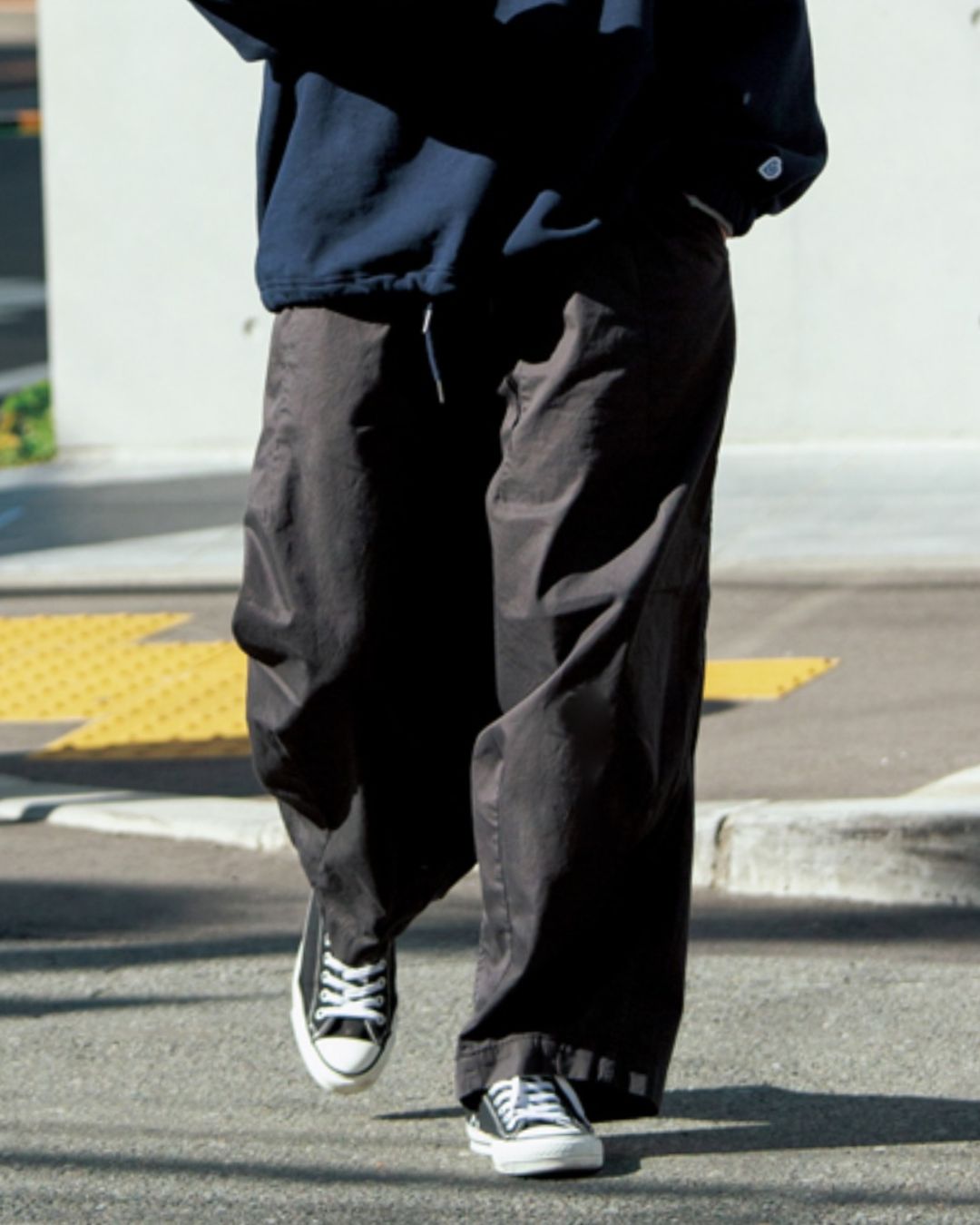 Wide Balloon Cargo Pants　CP057