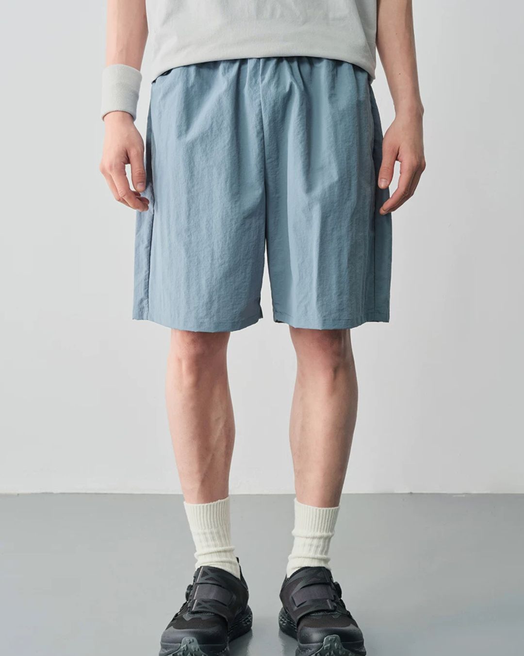 Washer Nylon Shorts　SP076