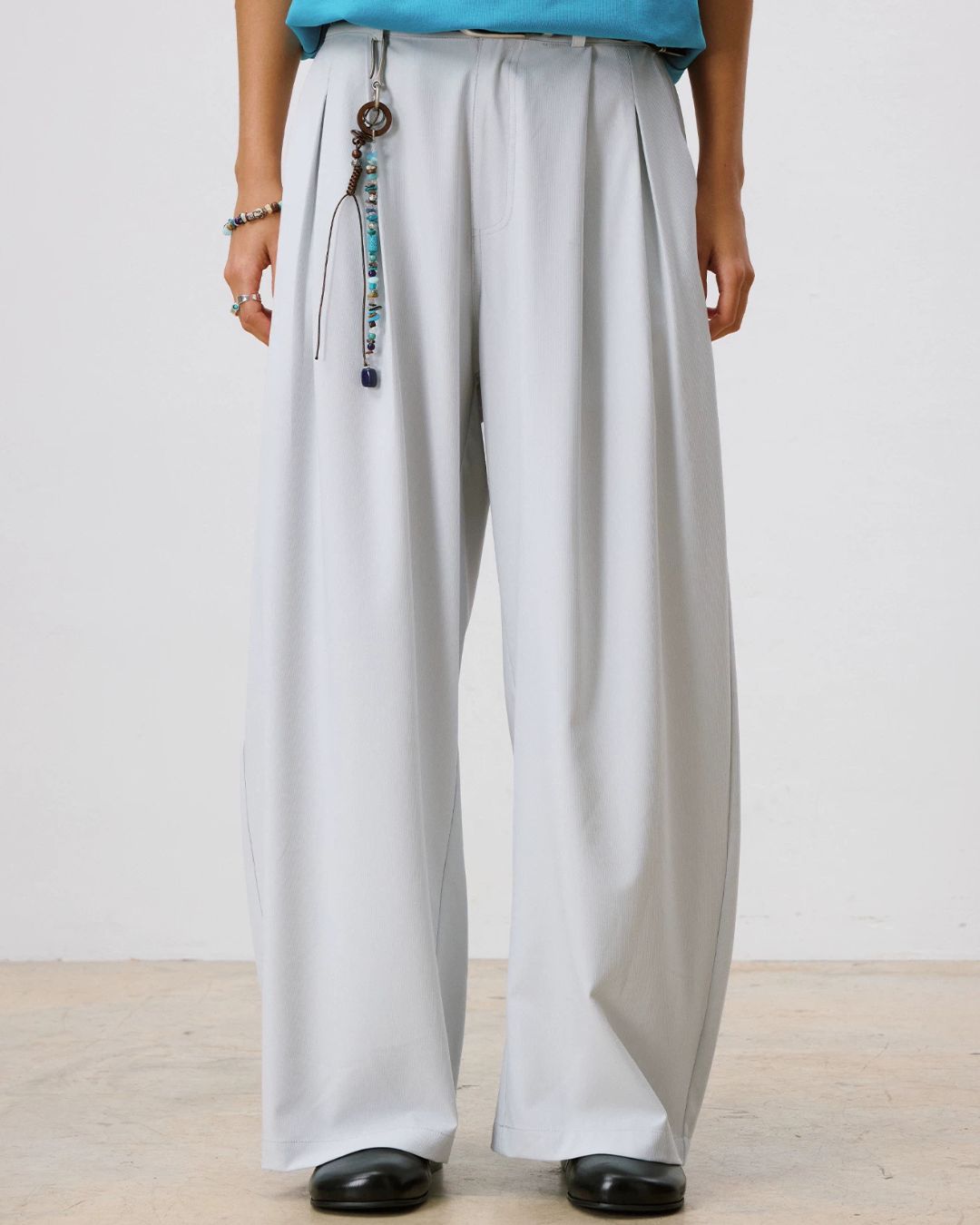 Pleated Cooling Slacks　SL002