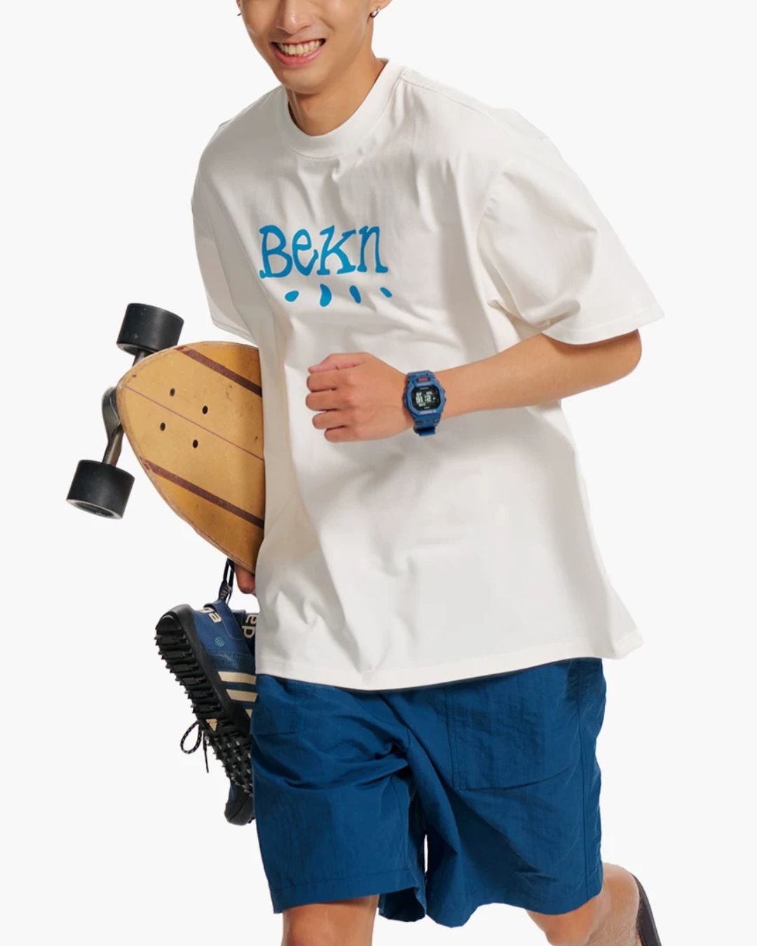 Dry-Cool Logo T-Shirt　ST209