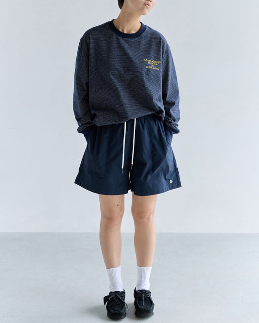 Back Logo Border T-shirt　LT077