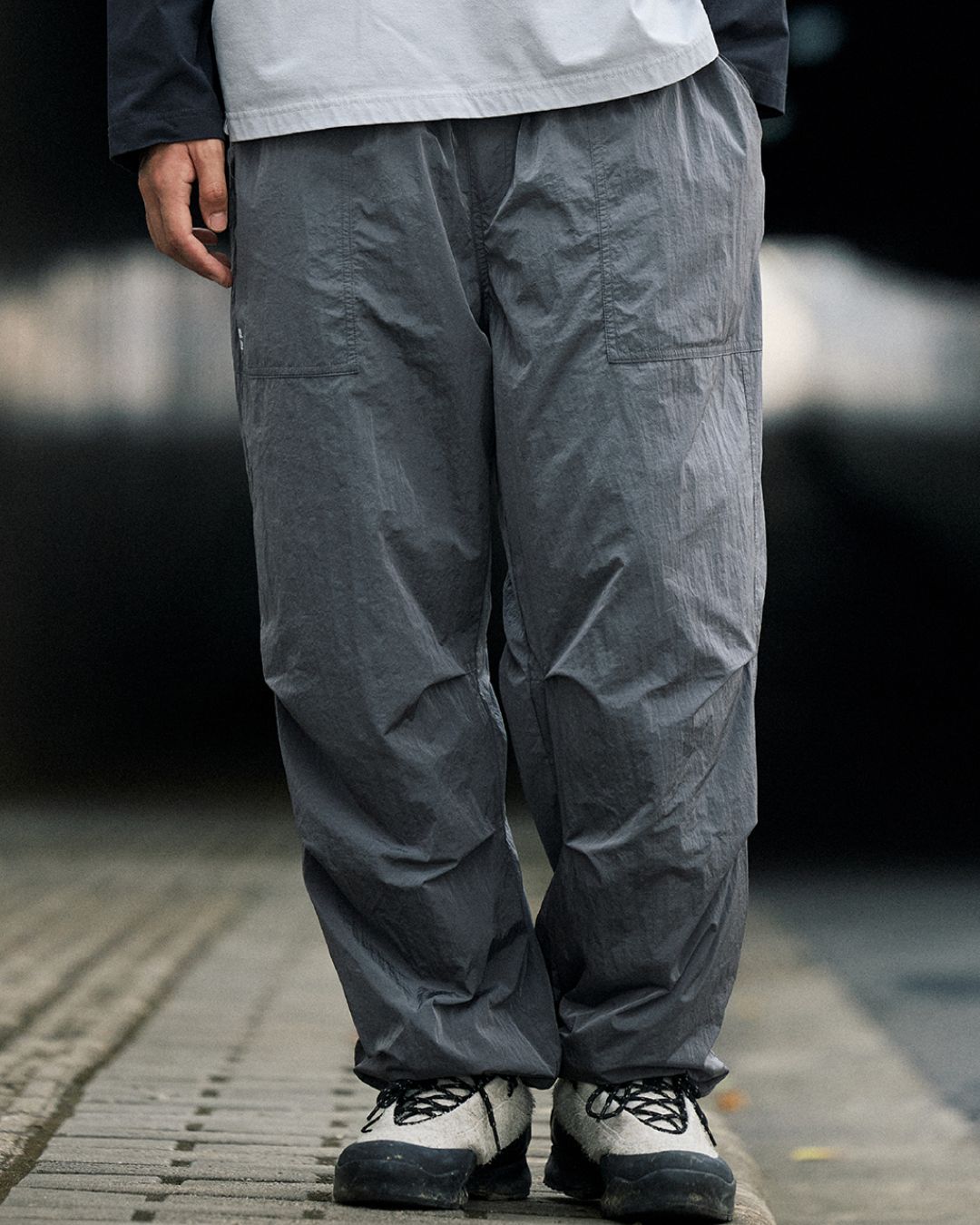 Nylon Parachute Pants　WP070