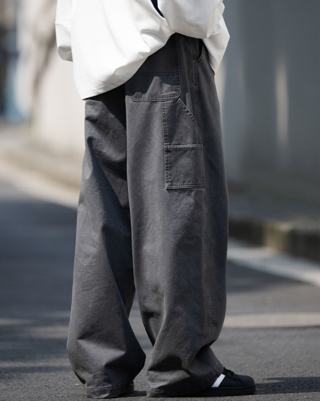 Washed Cotton Work Pants　CP054