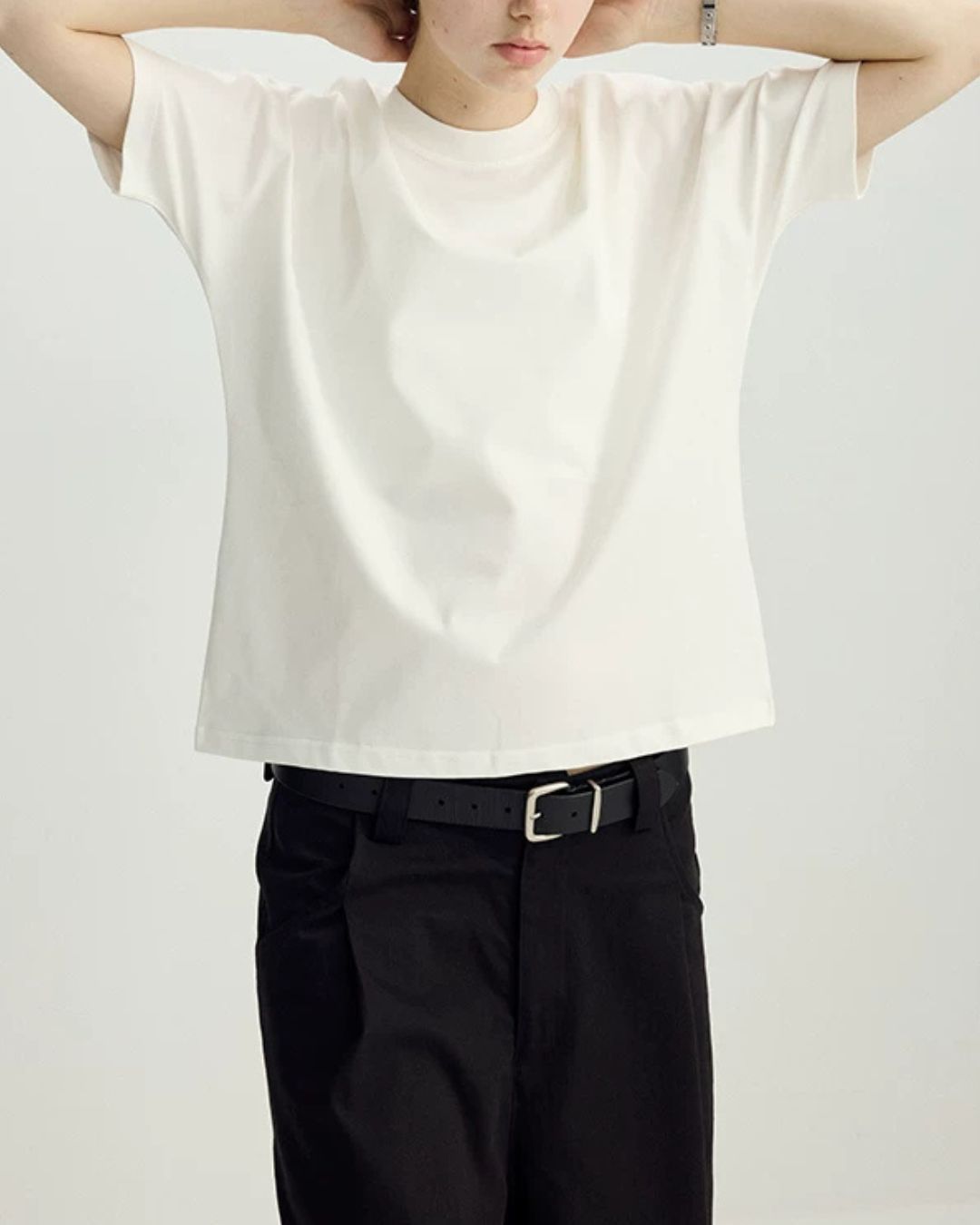 Cotton Dolman Sleeve T-shirt　ST185