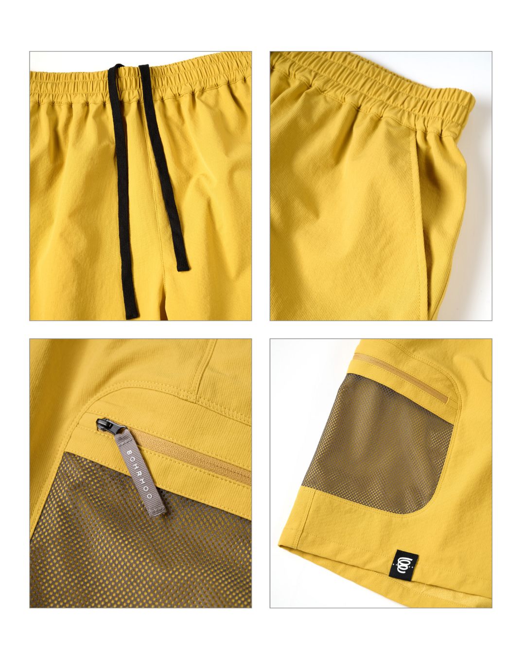 Mesh Pocket Shorts　SP053