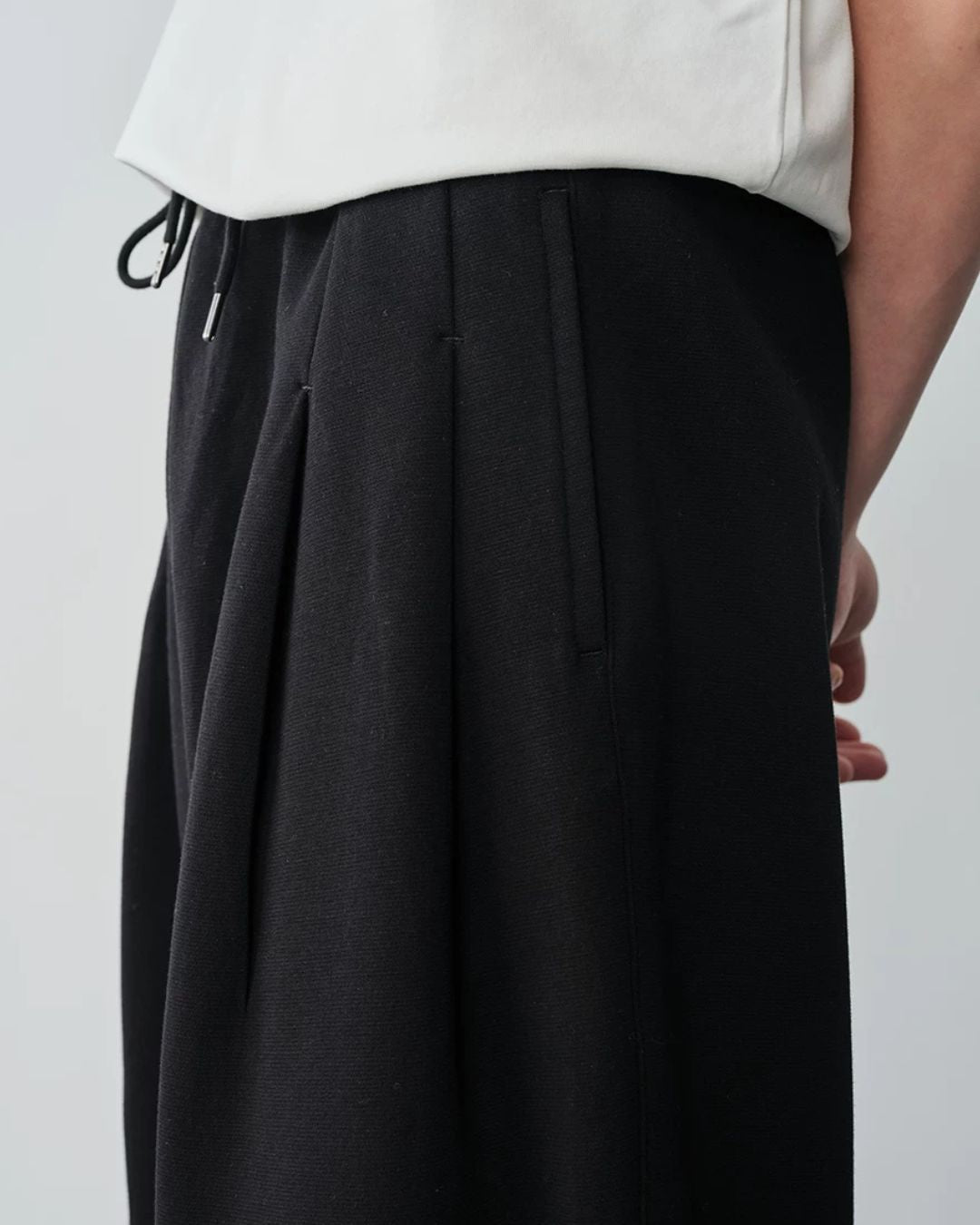 Sweat Tuck Wide Pants　TP030