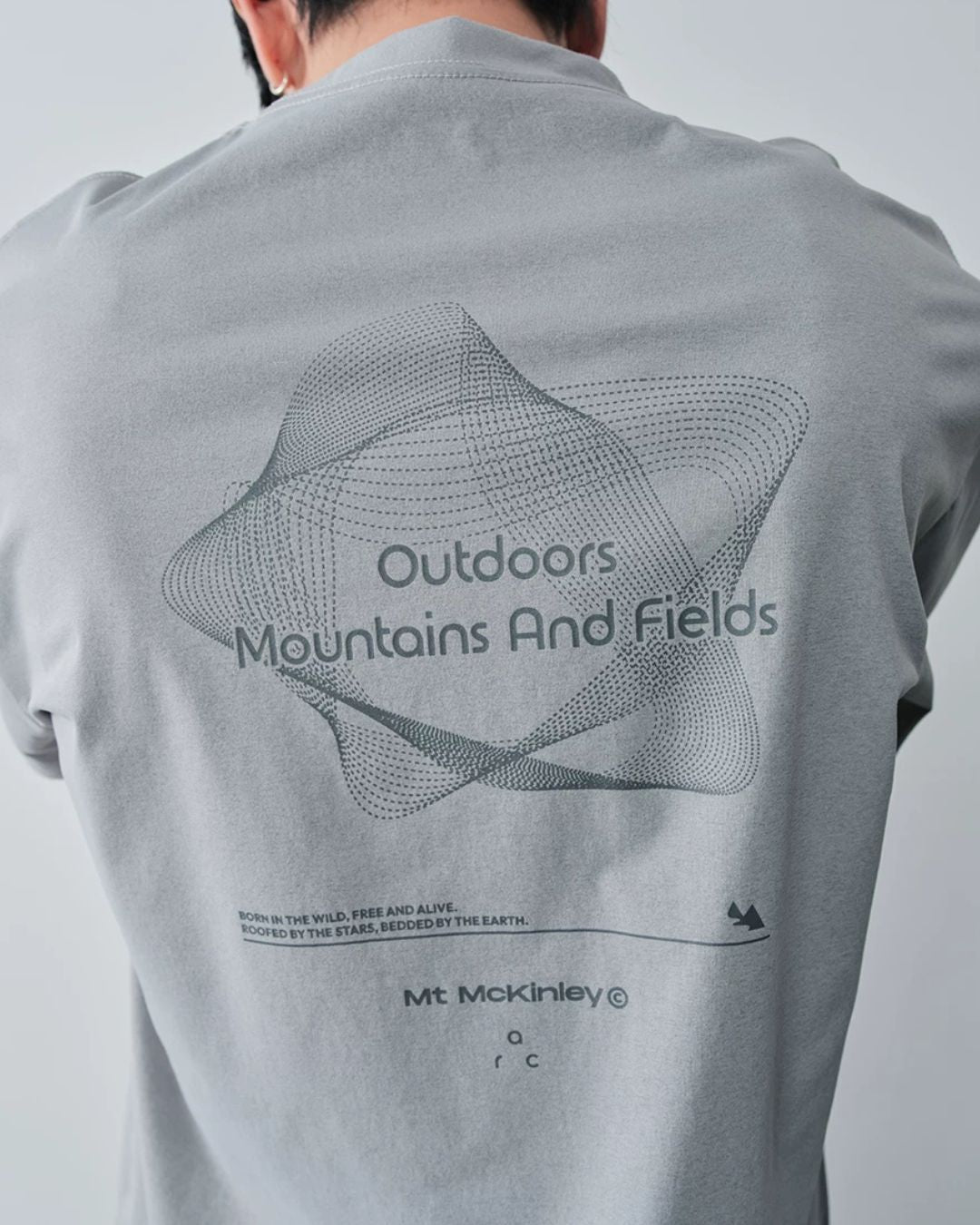 Starburst Graphic T-Shirt　ST207