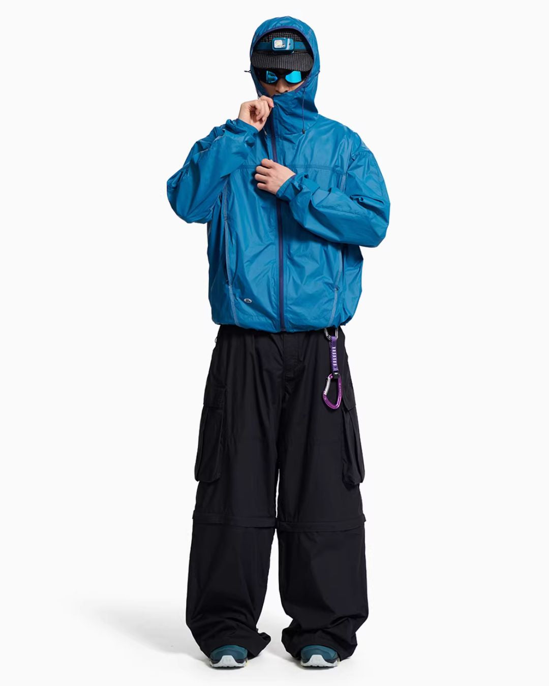 UV-cut Waterproof Jacket　JK255