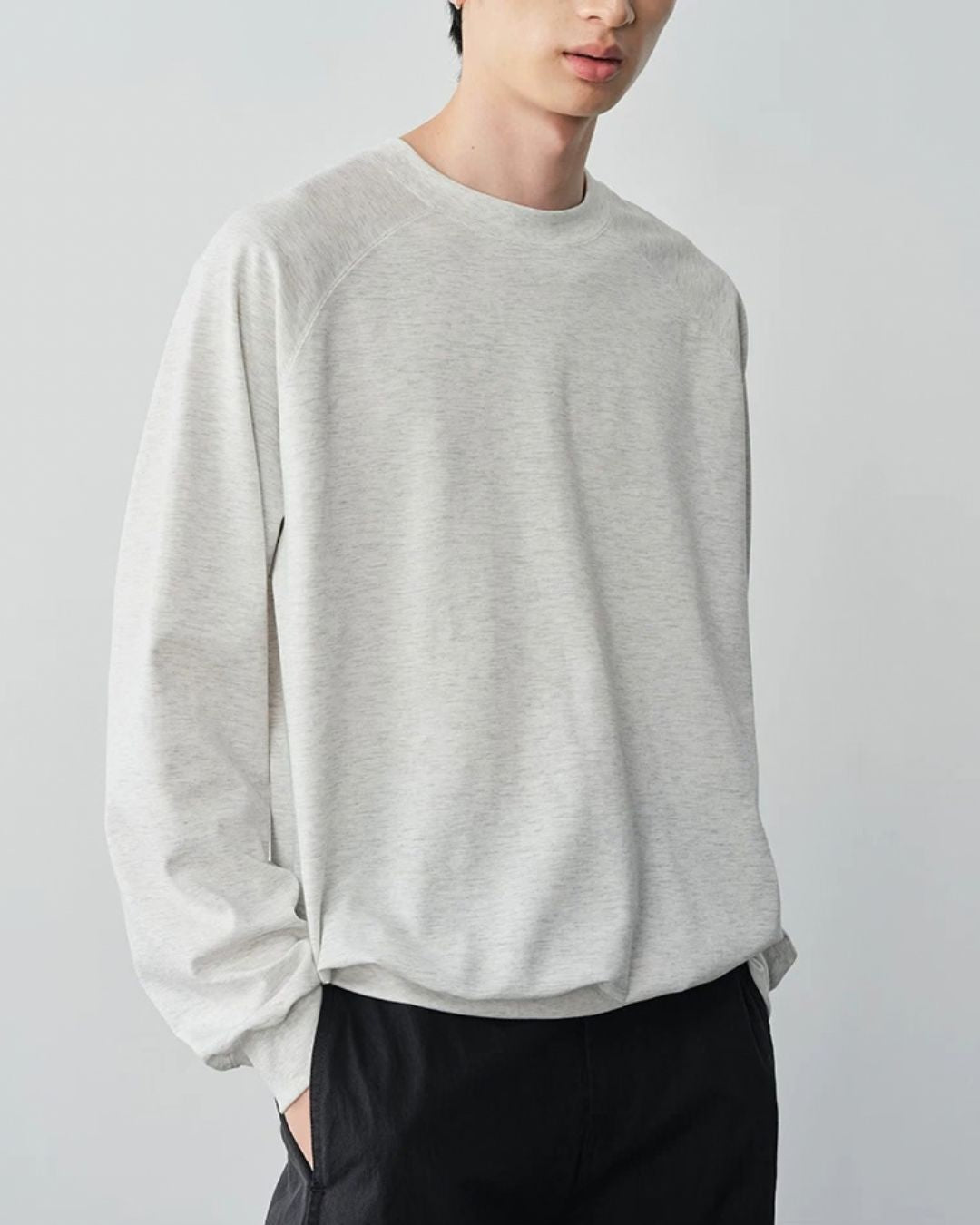 Raglan Basic T-Shirt　LT095