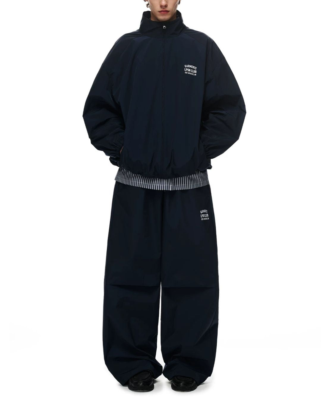 Back Print Track Jacket　JK264