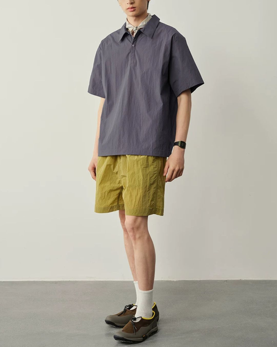 Half-Snap Button Shirt　SS081