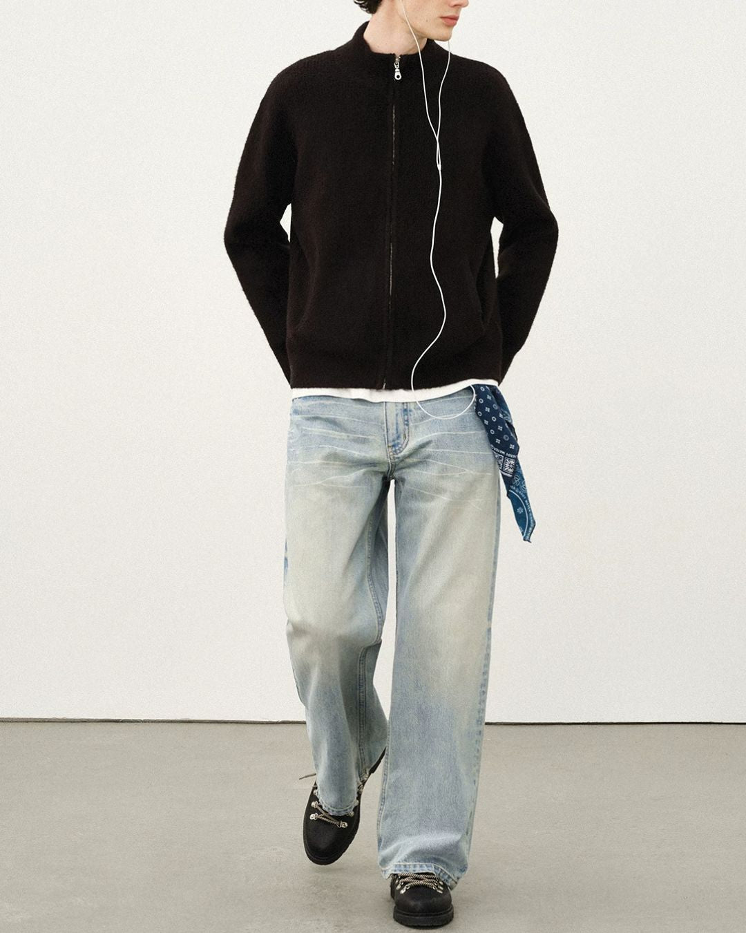 Gradation Blue Vintage Jeans　DP062