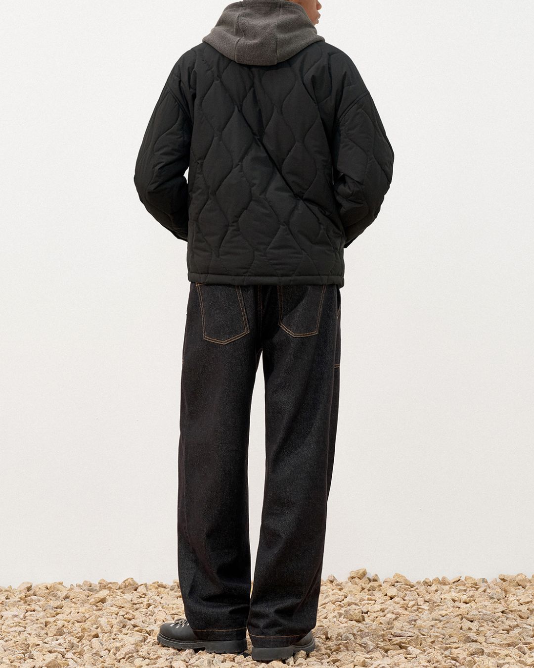 Water-repellent Quilted Jacket　JK231