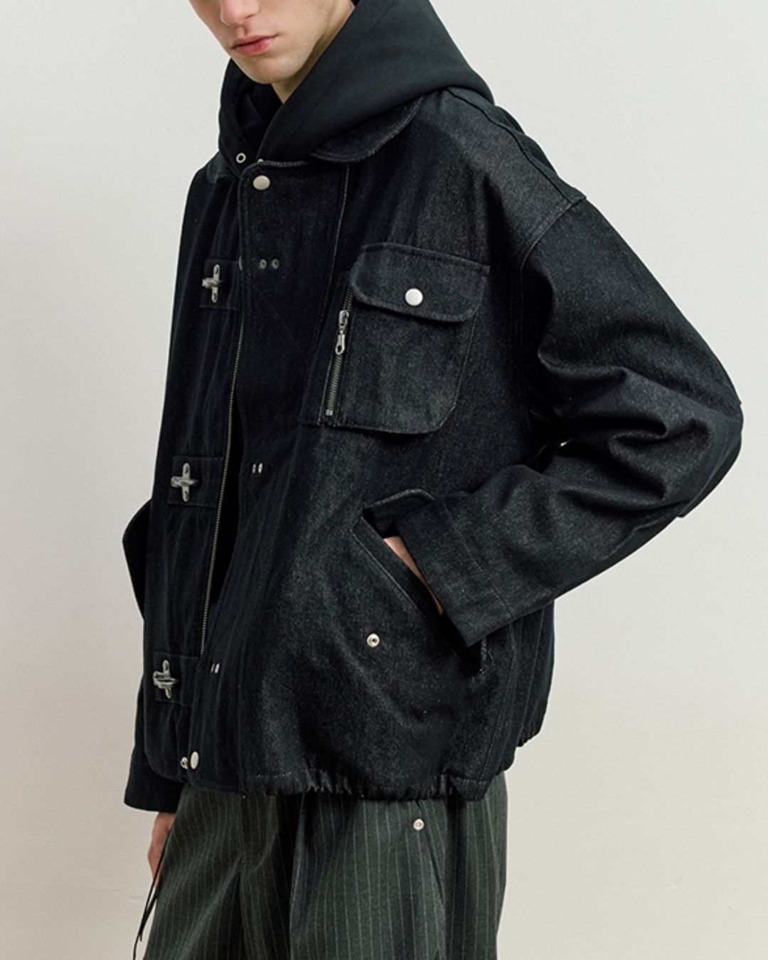 Cotton Fireman Jacket　JK233