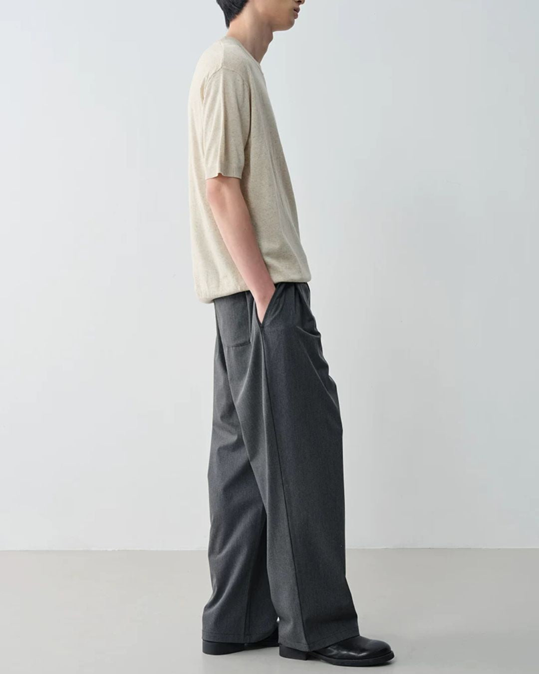 Easy Pleated Slacks　SL003