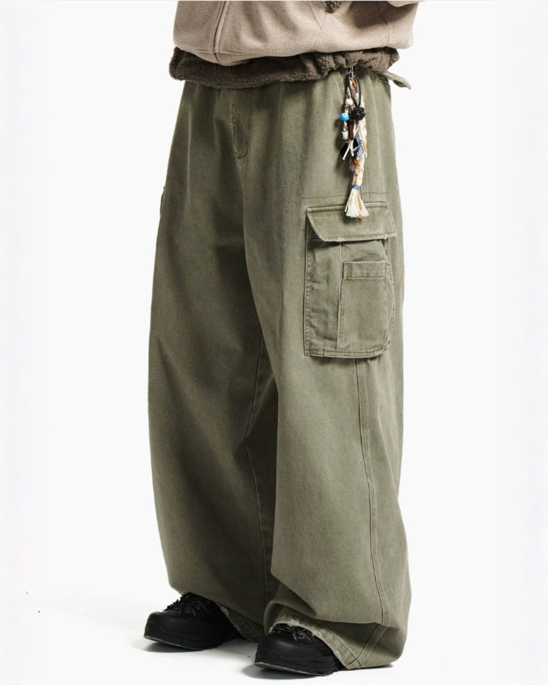 Vintage Wash Cargo Pants　CP062