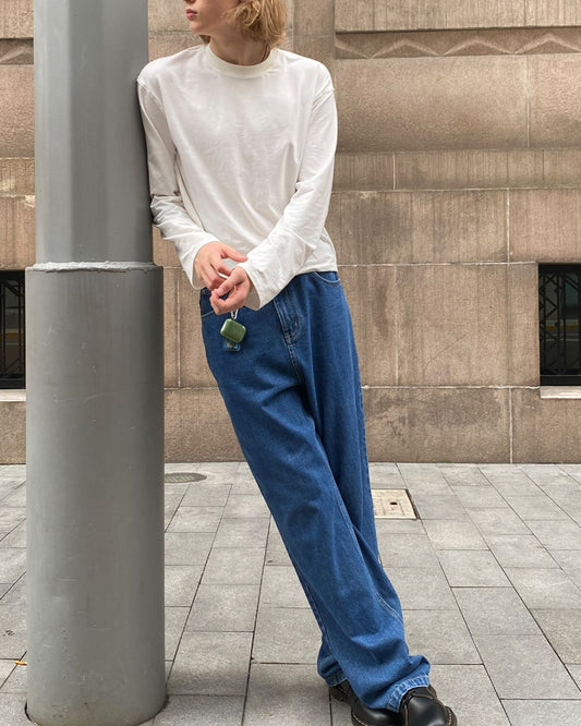 Basic Crew Neck T-shirt　LT070