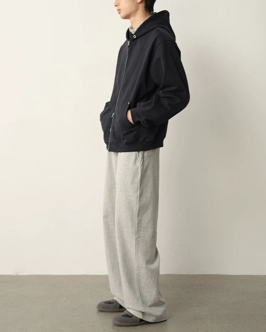 Arc Seam Sweat Pants　TP032
