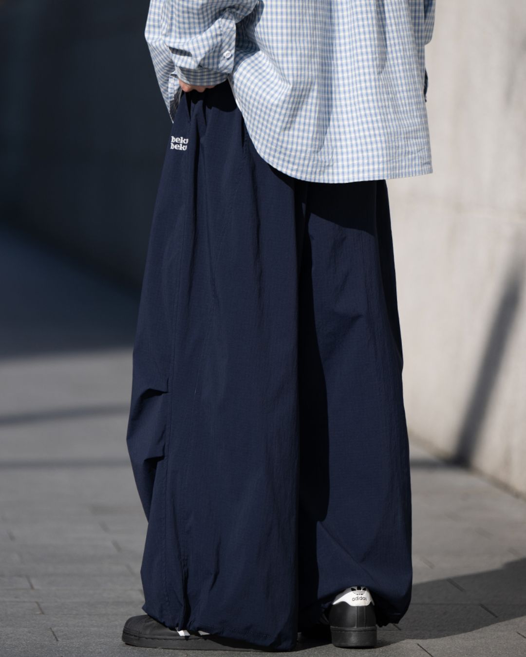 Wide Parachute Pants　WP088