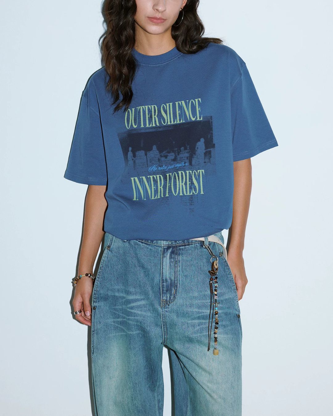 Sorona Graphic Rock T-Shirt　ST200