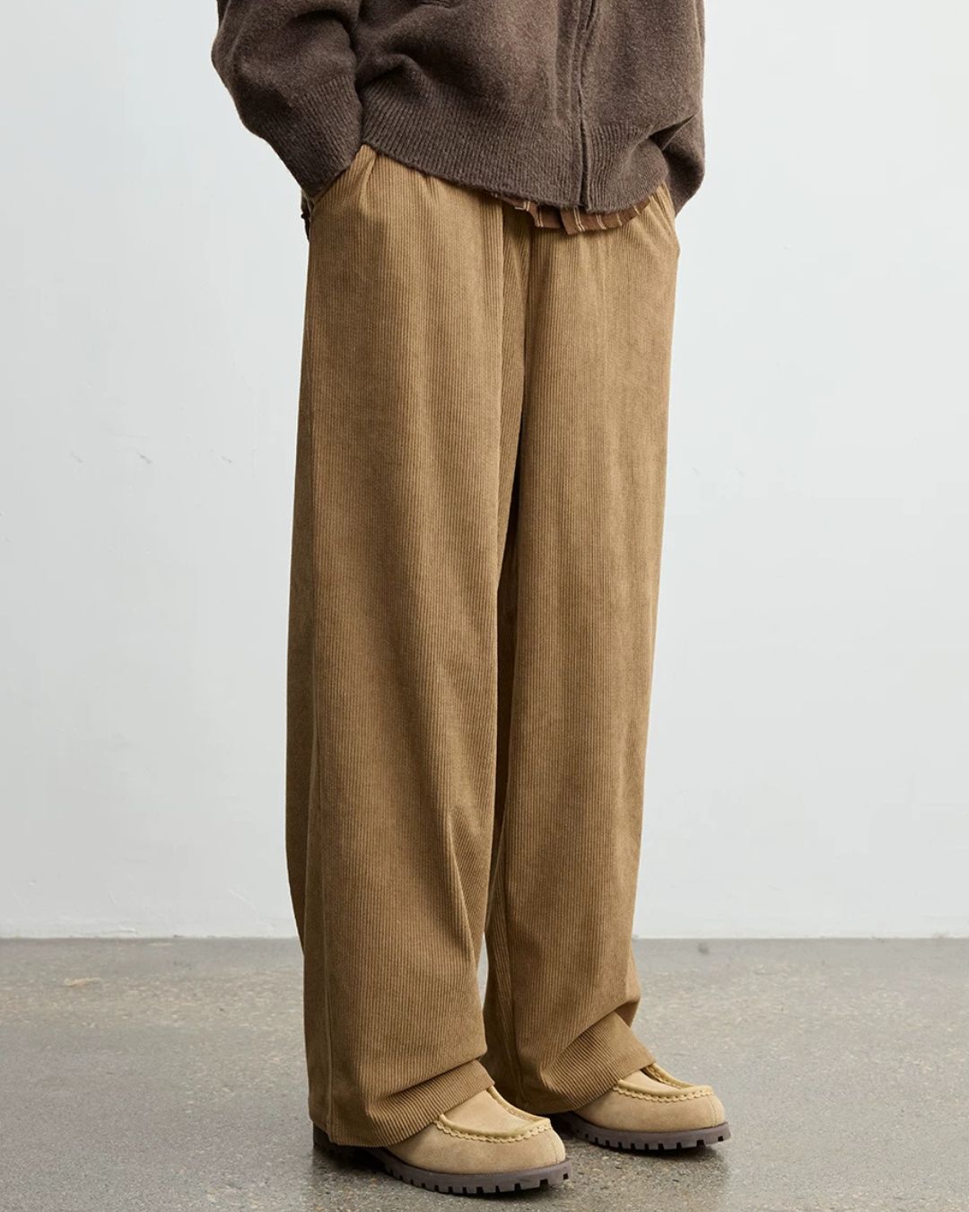 Corduroy Wide Pants　WP125