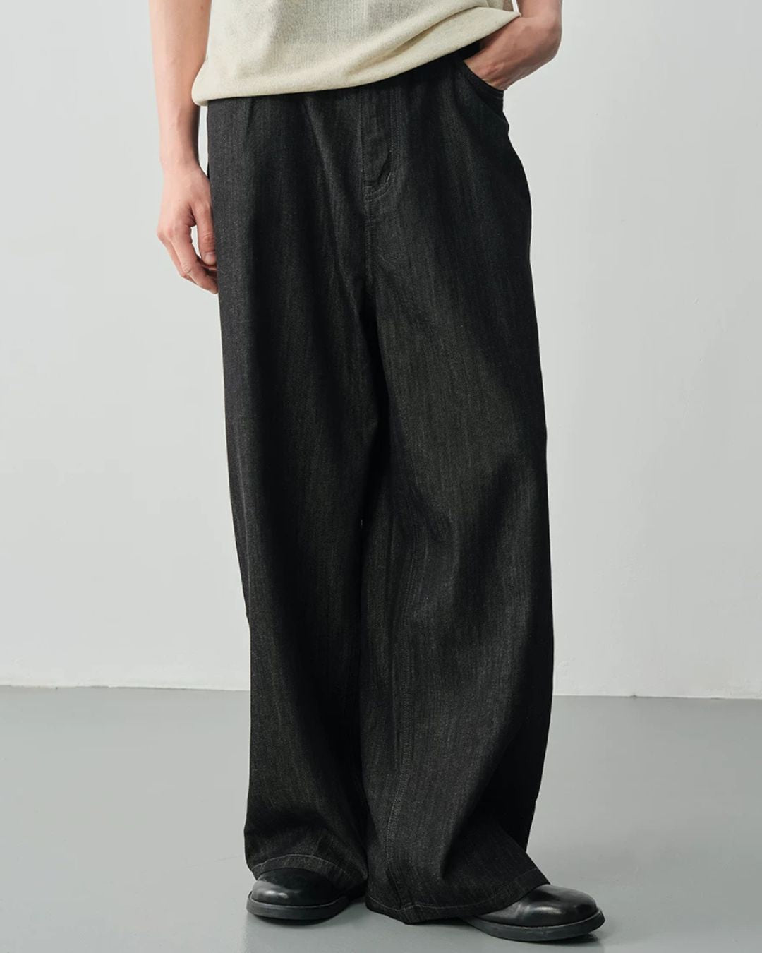 Relaxing Wide Dry Jeans　DP060