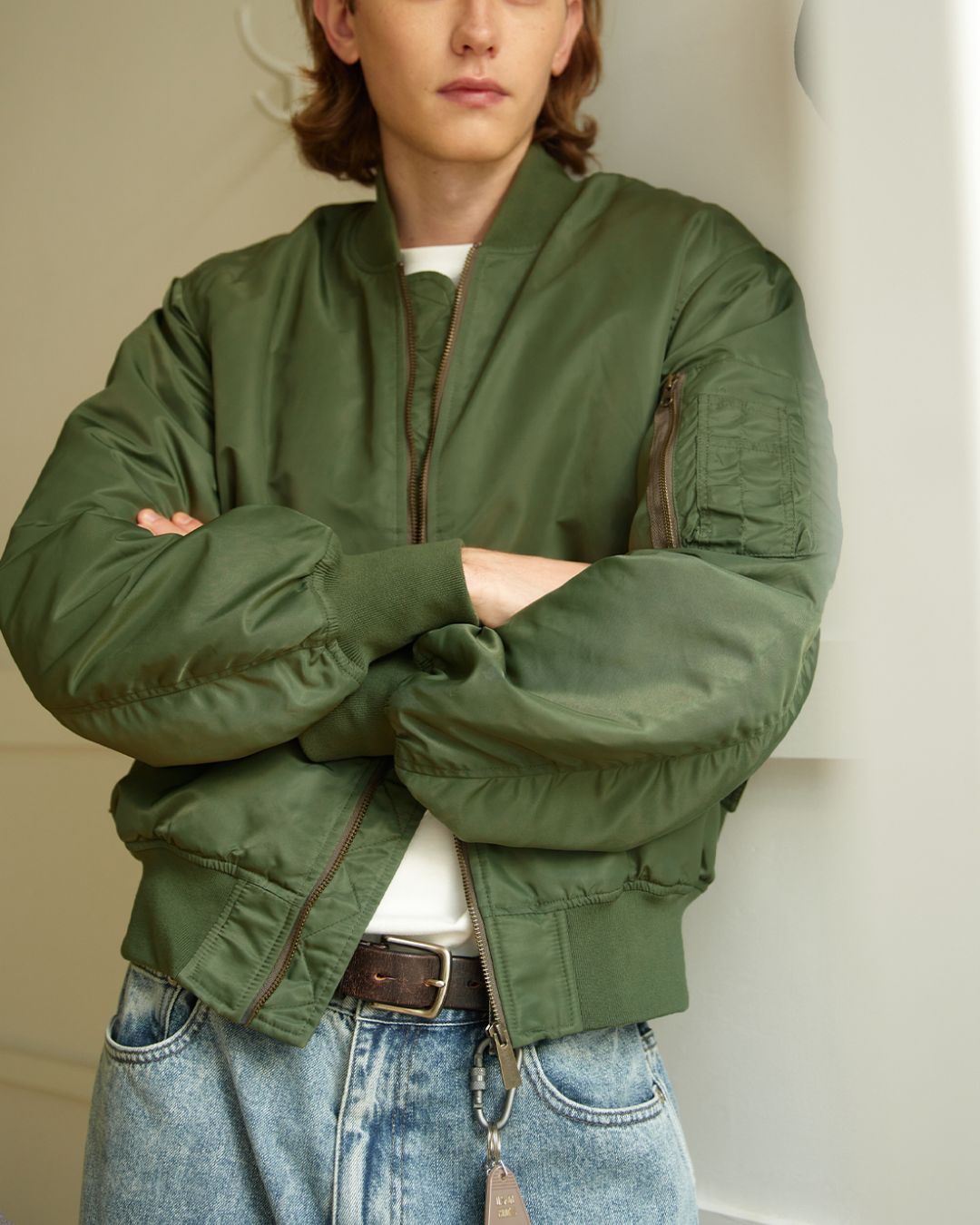 American Retro MA-1 Jacket　JK205