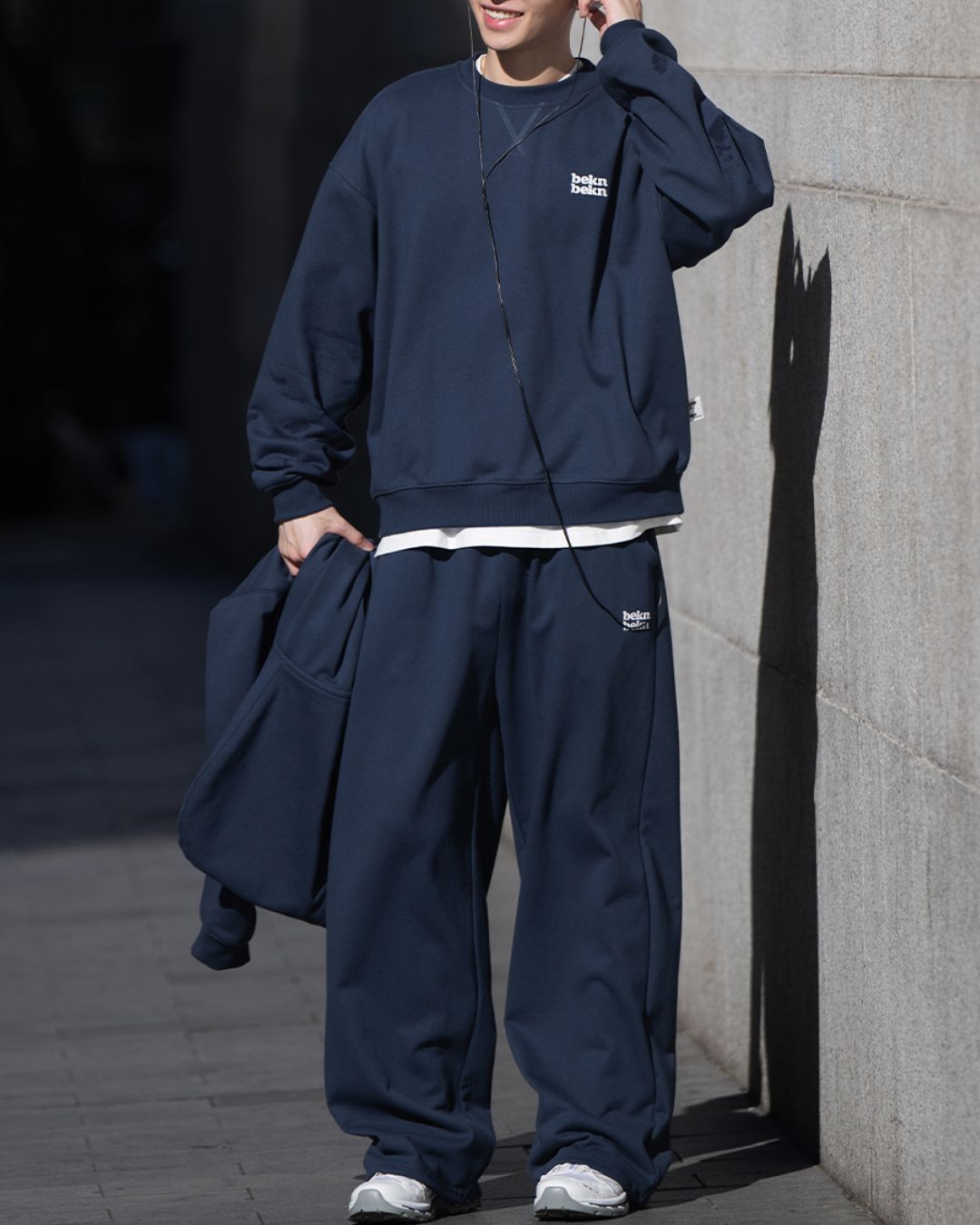 Basic Sweat Pullover　SW092