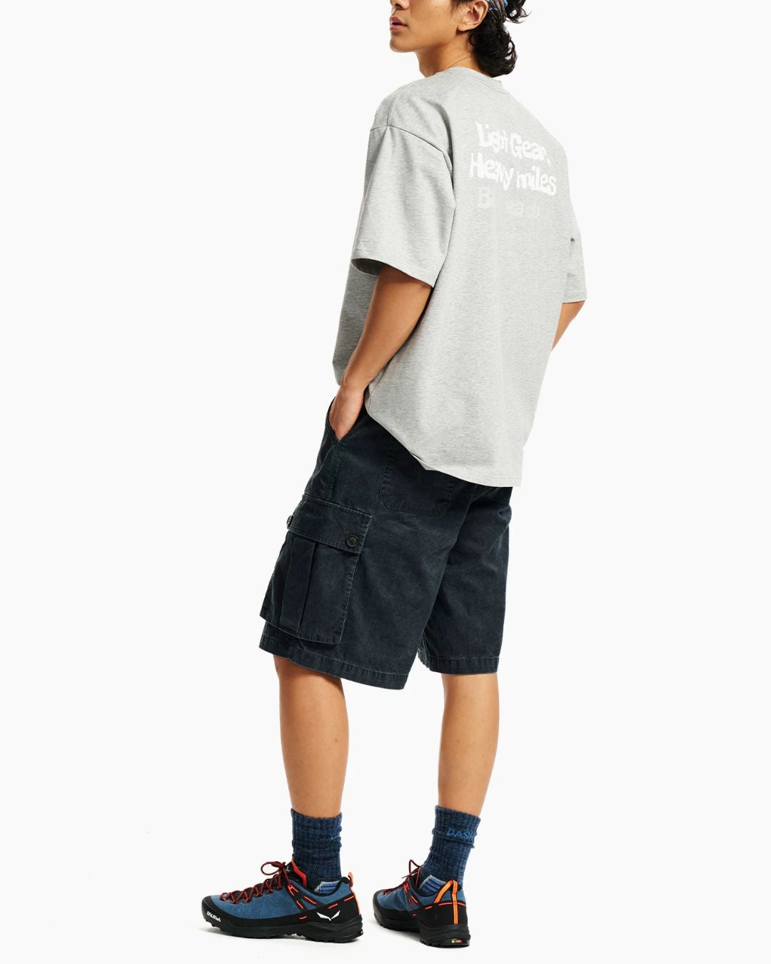 Light Gear Graphic T-Shirt　ST216
