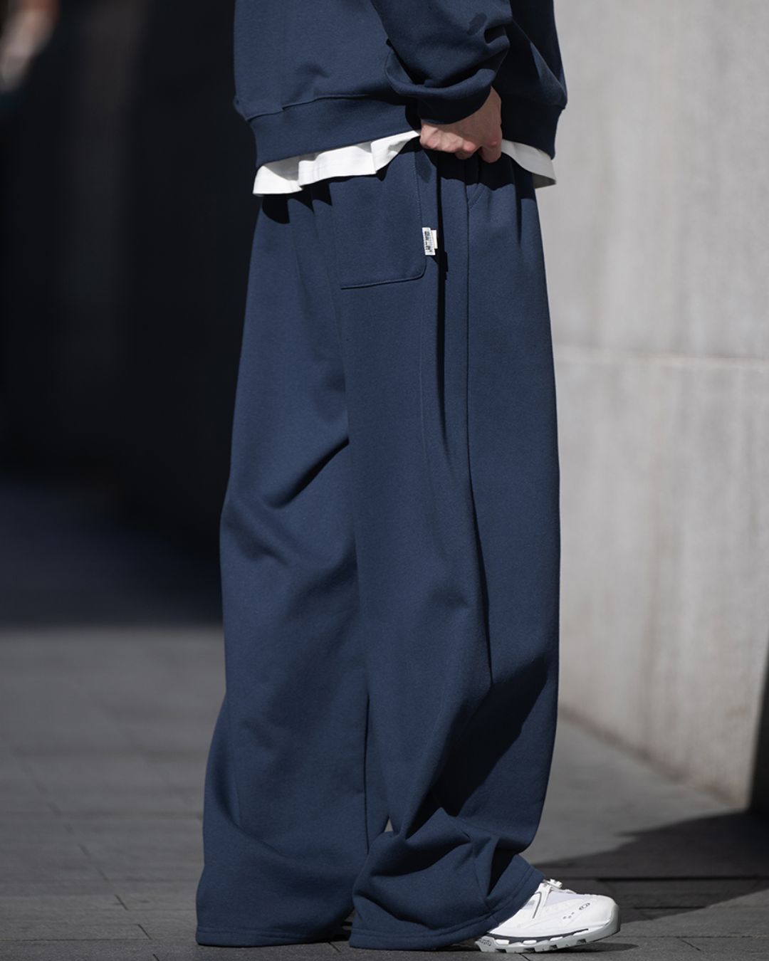 Basic Sweat Wide Pants　TP029