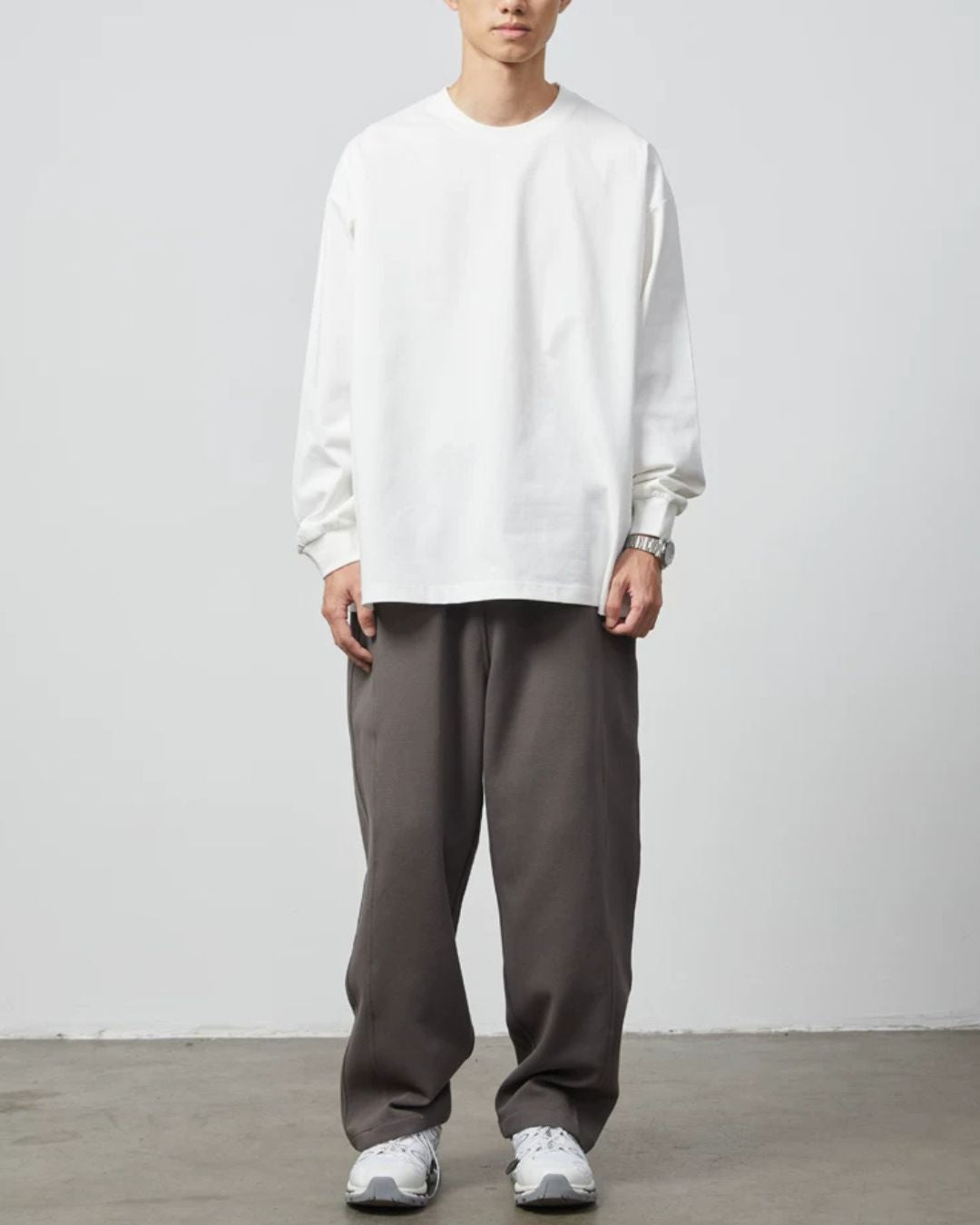Coolmax Long-Sleeve T-Shirt　LT086
