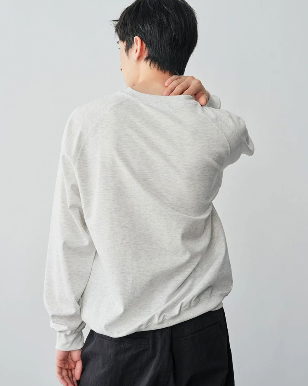 Raglan Basic T-Shirt　LT095