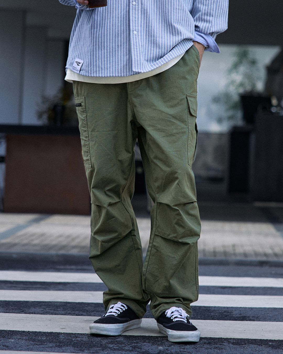 Multi-pocket Military Pants　CP053