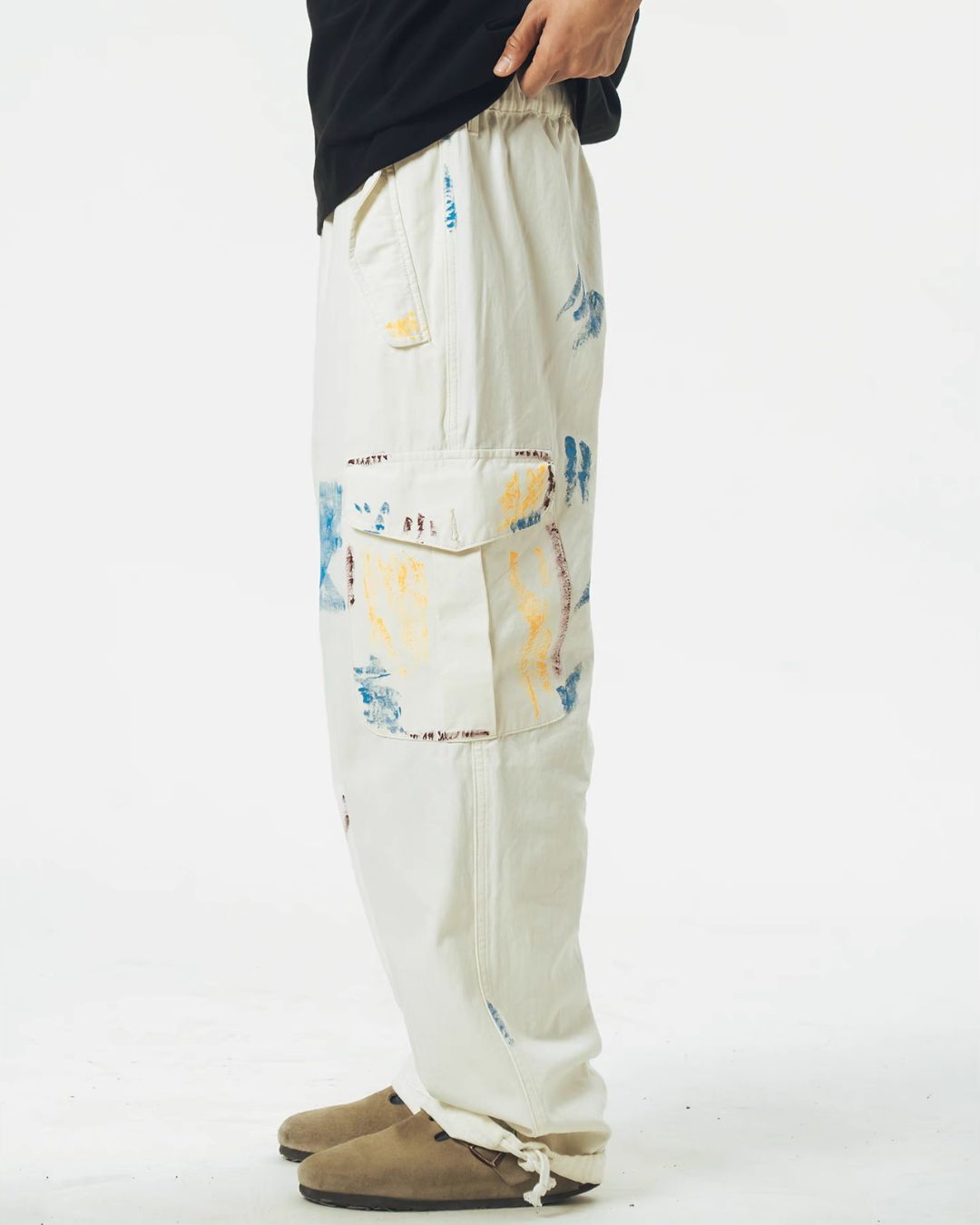 Painted Cargo Pants　WP066