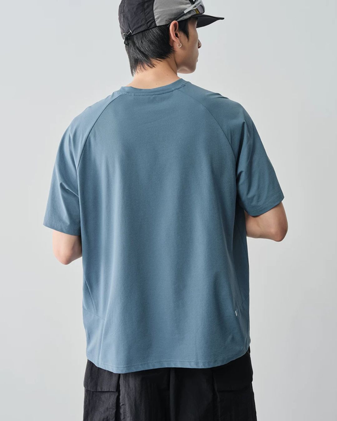 Reflective Raglan T-shirt　ST203