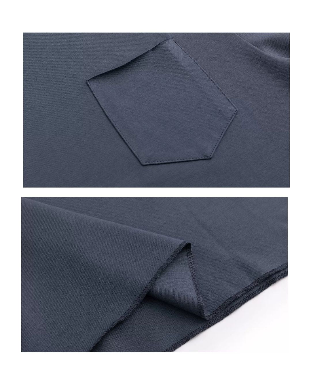 Roll-Hem Boxy T-shirt　ST218