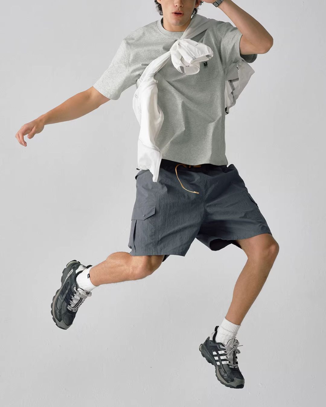 Basic Pocket Cool T-Shirt　ST171