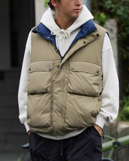 Reversible Down Vest　VT018