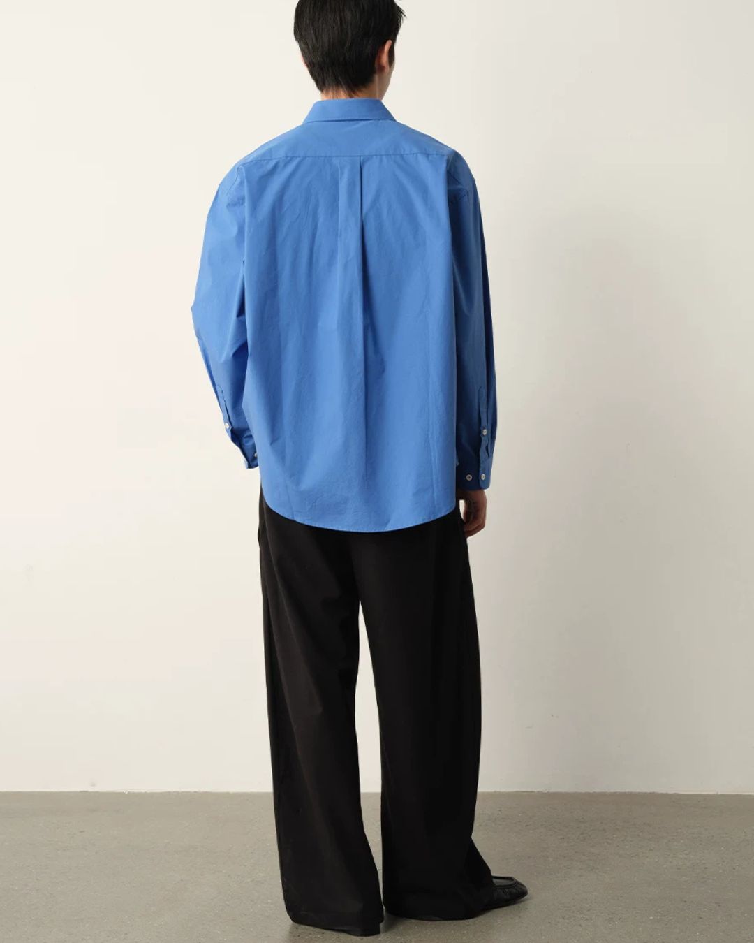 Cotton Loose-Fit Shirt　LS108