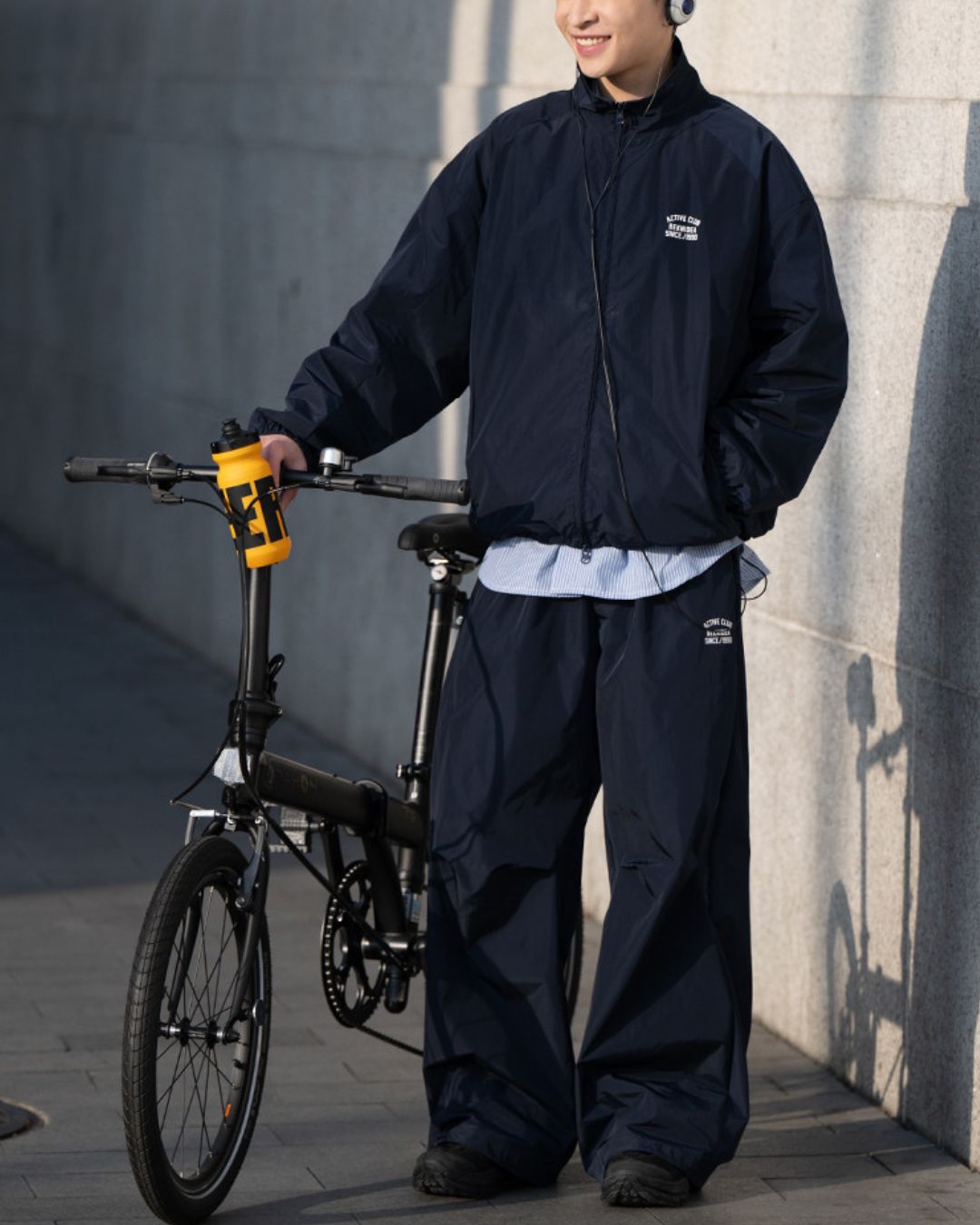 【予約販売】Back Logo Coach Jacket　JK246