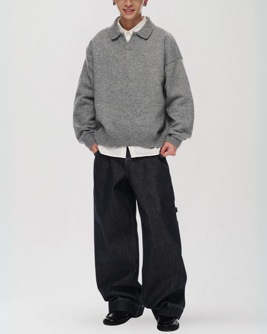 Skipper Polo Knit　KN051