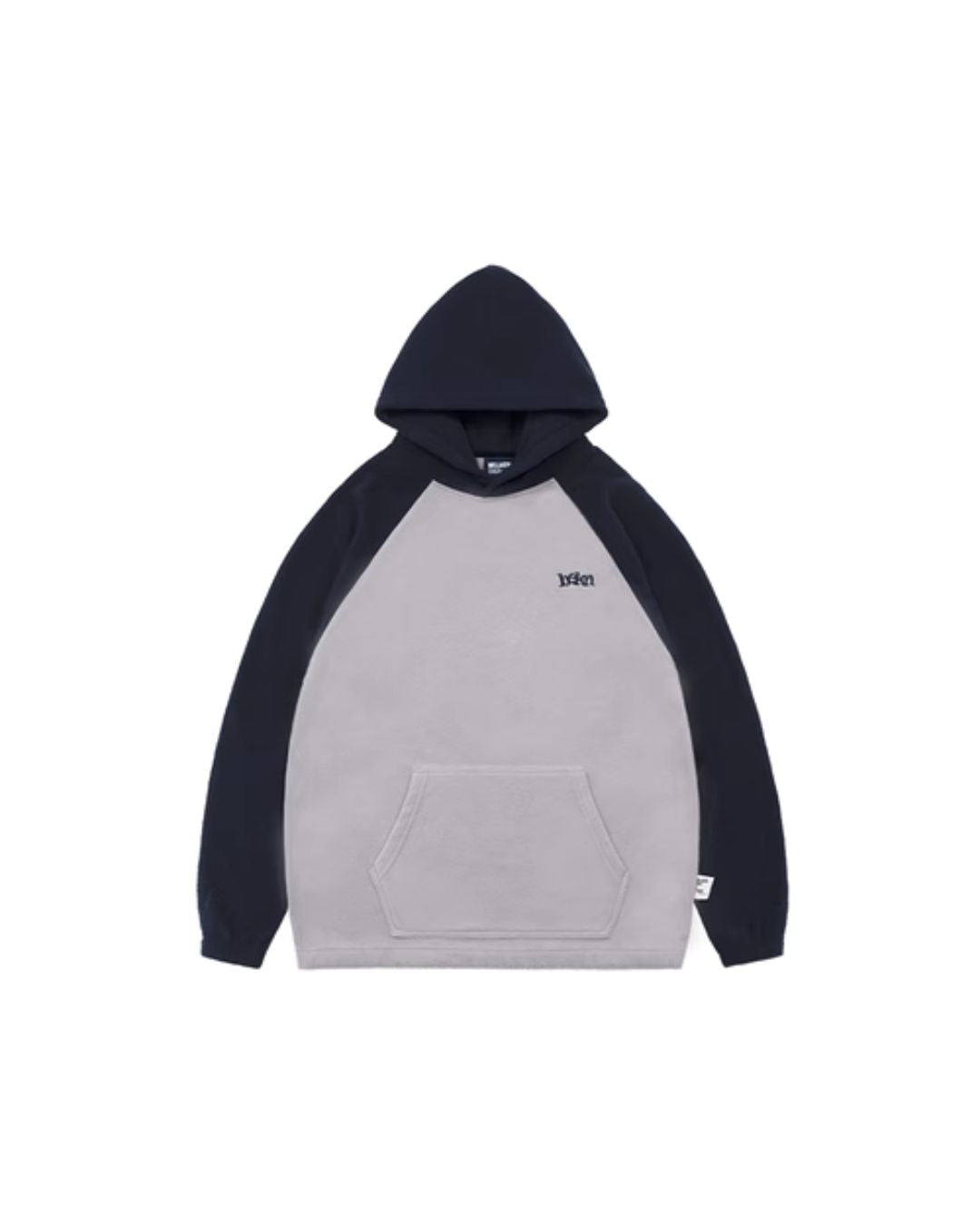 Raglan Sleeve Fleece Hoodie　HD038