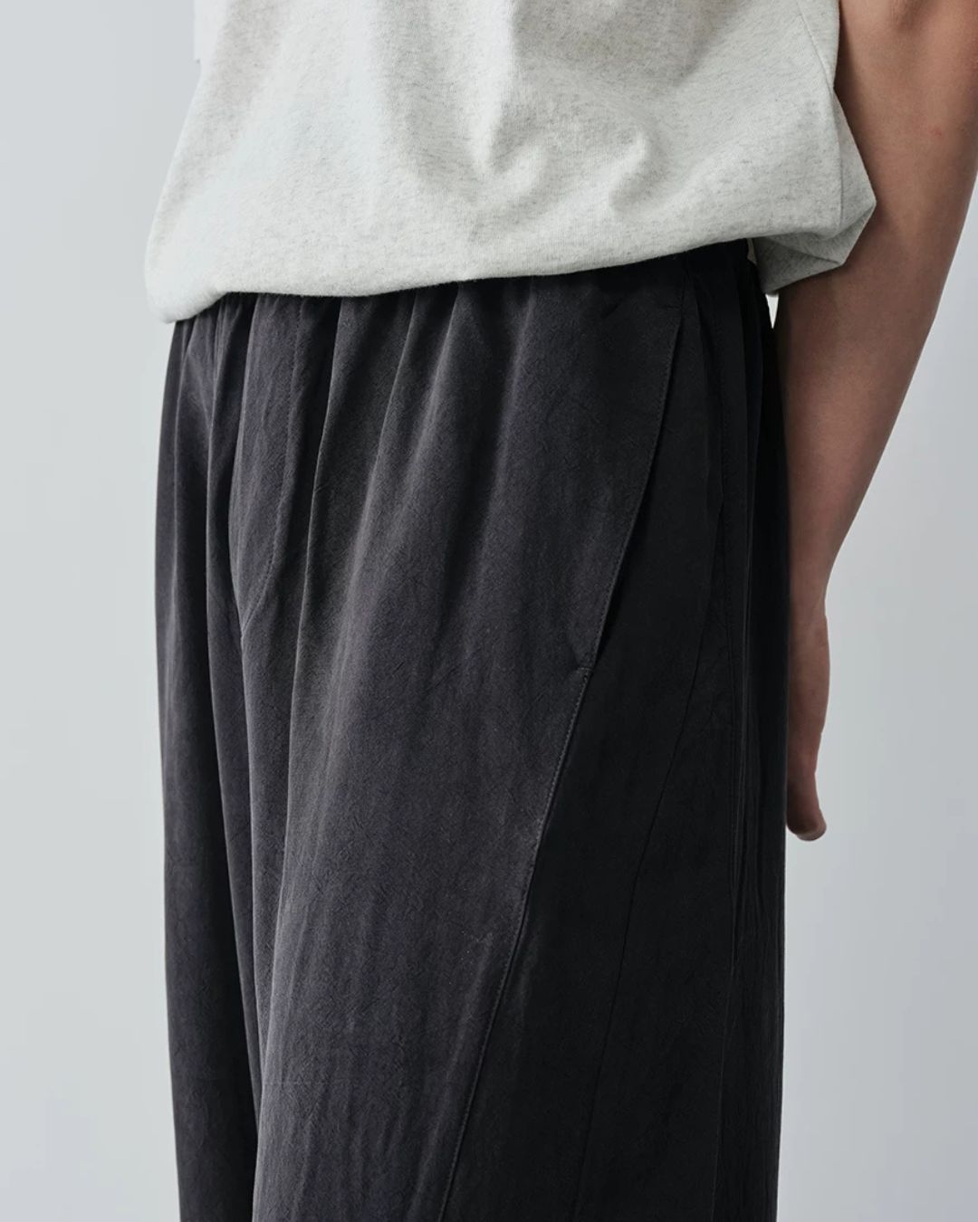 Matte Drape Pants　WP108