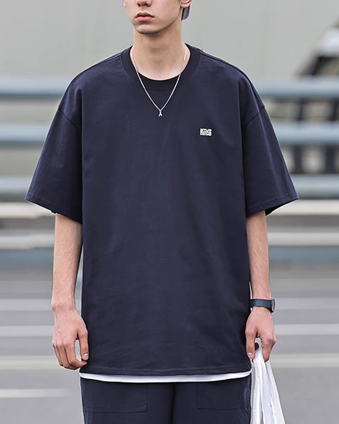 Basic Point Logo T-shirt　ST126