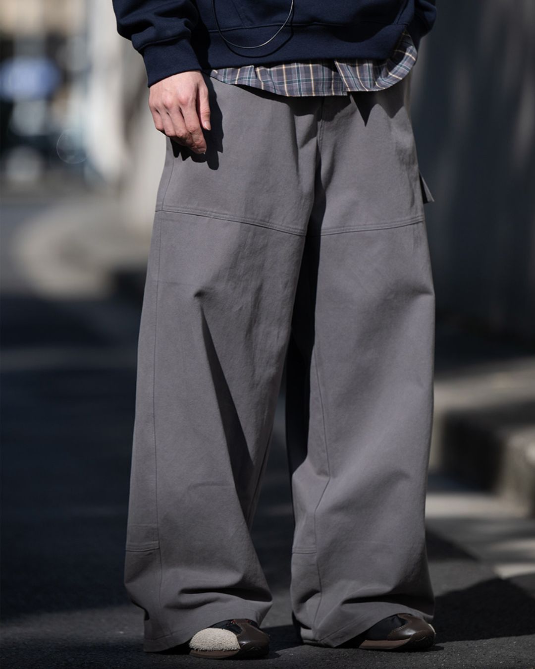 【10日以内お届け】Cotton Cargo Pants　WP095
